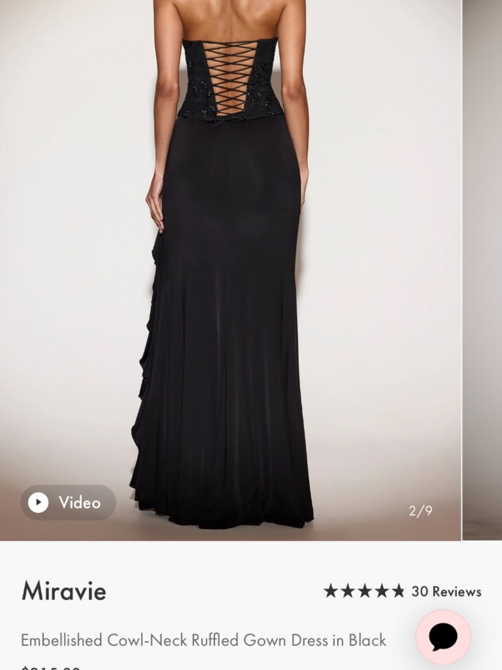 Dress - Picture 3 of 3
